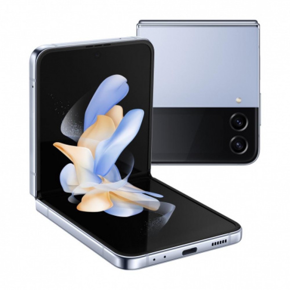 Samsung Flip 4 256Gb Голубой Уцененный, цена 42990 р., купить в Re:Status -  Кемерово